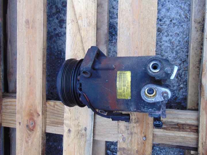 фото №1, Компрессор кондиционера focus mk3 c-max mk2 1.0 eco