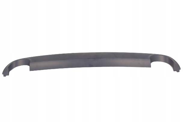 фото №1, Накладка спойлер бампера зад mercedes w221