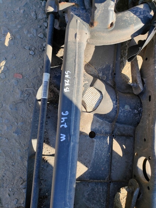 фото №5, Mercedes w246 b-klasa підвішування зад