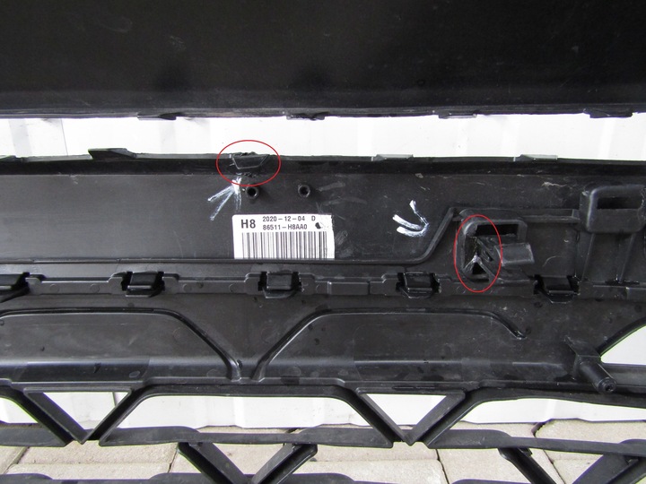 фото №9, Бампер перед переднее kia rio iv , v рестайлинг 20-