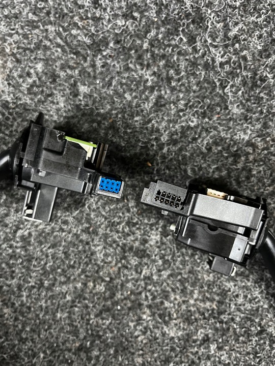 фото №8, Датчик угла поворота переключатели сматыватель seat altea fr 1k0953549b