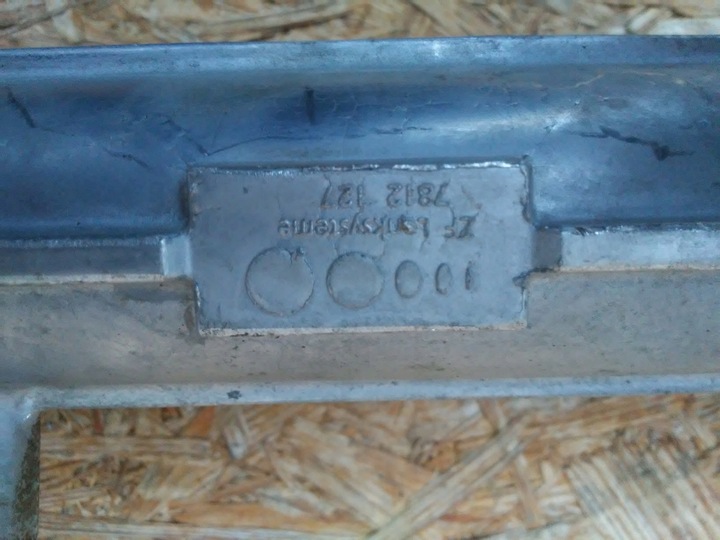 фото №9, Трансмиссия рулевая рулевая рейка nissan qashqai j11 рестайлинг sn18bc0059 европа