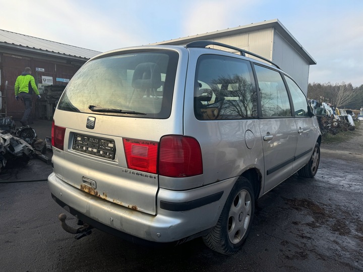 фото №6, Двигун 2.0 бензин 115km 85kw стійка atm seat alhambra i рестайлінг