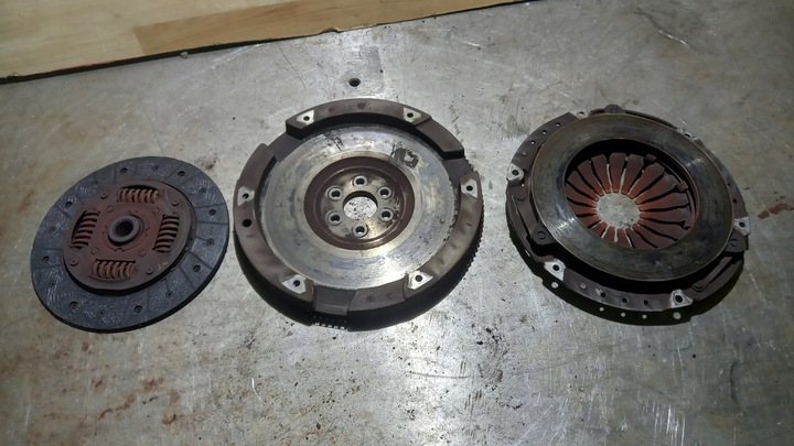 фото №1, Сцепление daewoo lanos 1.5b 00r