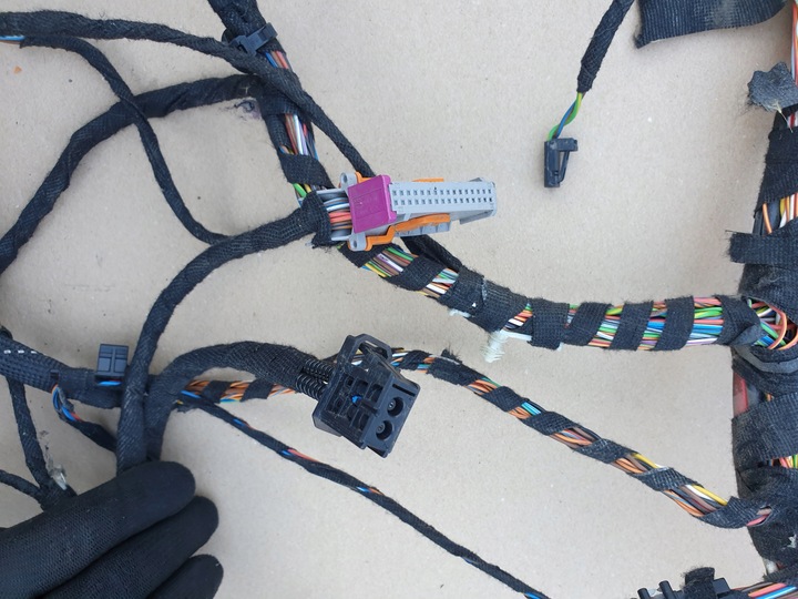 фото №15, Джгут установка панелі консолі нагрівача audi a6 c7 4g 4g1971569a оригінальний номер eu