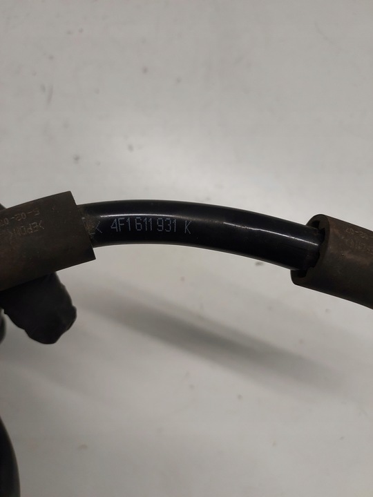 фото №5, Шланг вакуум підсилювач audi a6 c6 4f1611931k