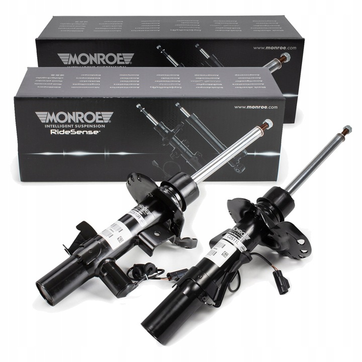 фото №1, Амортизаторы перед edc vw passat b6 b7 golf 6 monroe