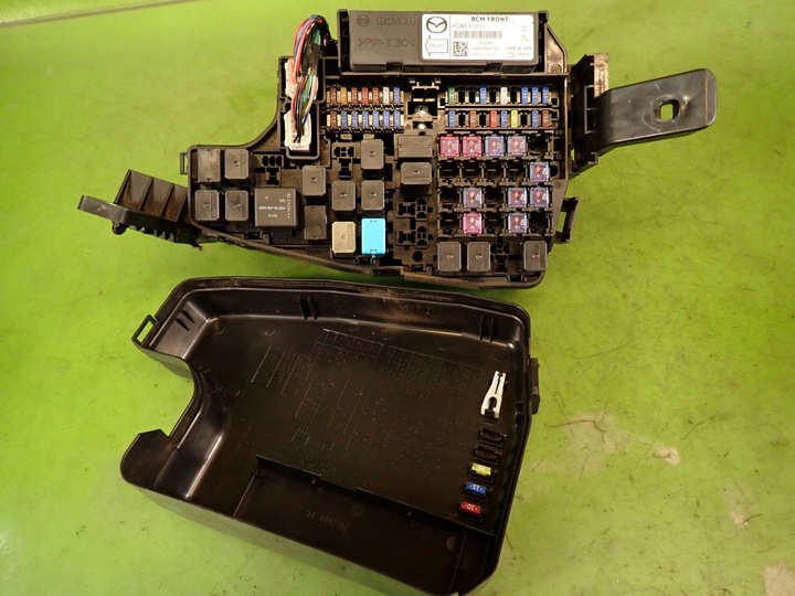 фото №1, Модуль bcm mazda cx-5 i 2.2 skyactiv-d 12r kd45-675x0c