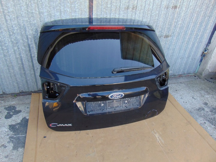 фото №3, Кришка багажника з скло ford c-max mk2