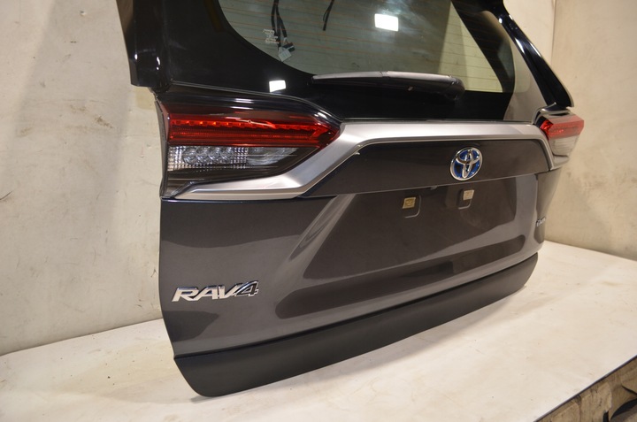 фото №7, Toyota rav4 v 2019- кришка зад 1g3 комплектна