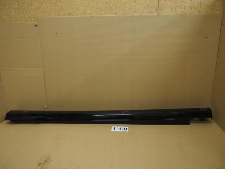 фото №1, Накладка планка порогова ліва mercedes ml w166 amg