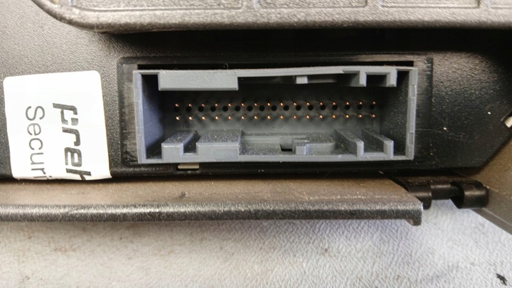 фото №8, Панель регулировка воздуховод кондиционера opel vectra c рестайлинг