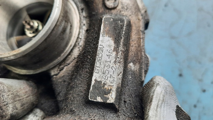 фото №5, Турбонагнітач 8653146 volvo s60 v70 2.4 d5