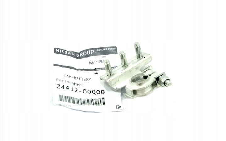 фото №1, Клема мінус megane ii scenic ii clio iii modus оригінальний номер