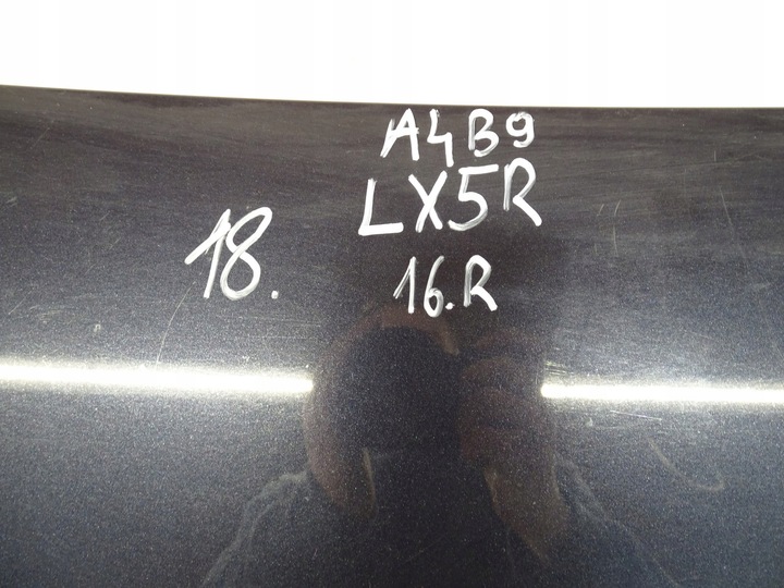 фото №9, Кришка зад задня багажника audi a4 b9 8w sedan lx5r