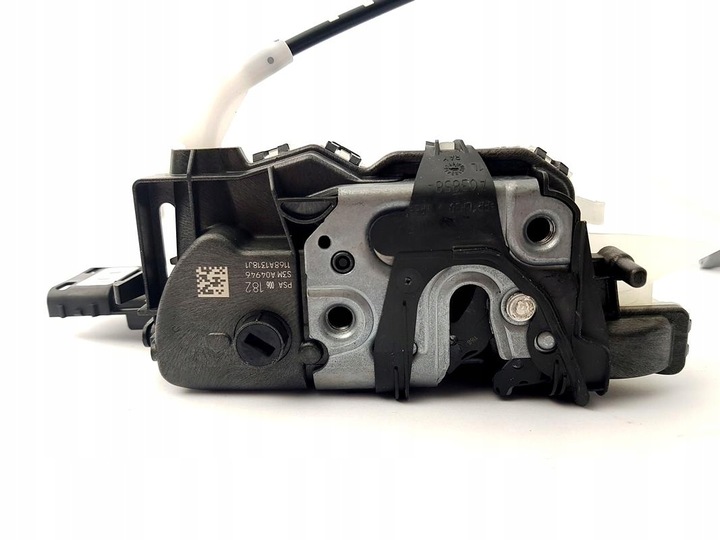 фото №3, Замок двері citroen c5 iii перед лівий 9800618280