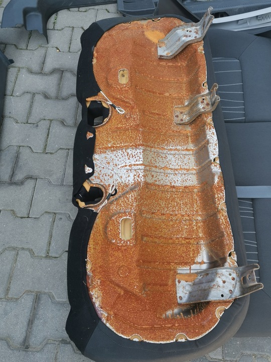 фото №10, Прокладка van диван обшивки ремни opel corsa d 3d