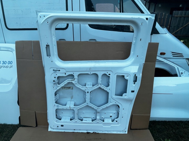 фото №12, Ford transit custom рестайлинг дверь правая боковые сдвижные