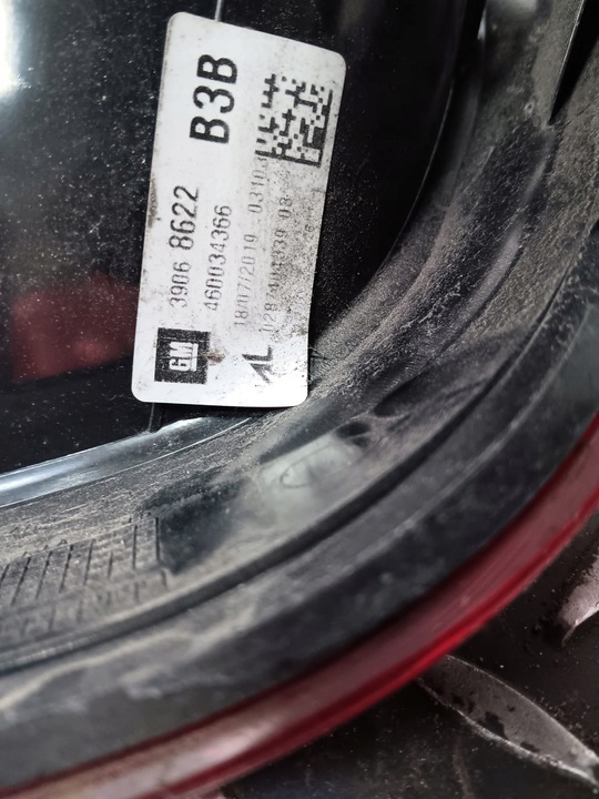 фото №13, Лампа левый i правые зад opel corsa e 5d 13428447