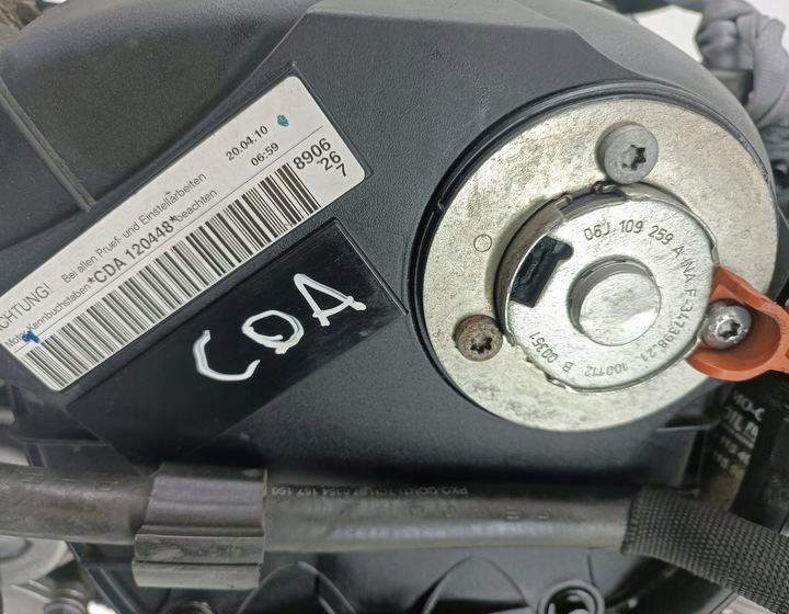 фото №9, Двигун комплектний audi seat skoda vw passat b6 1.8 tfsi cda