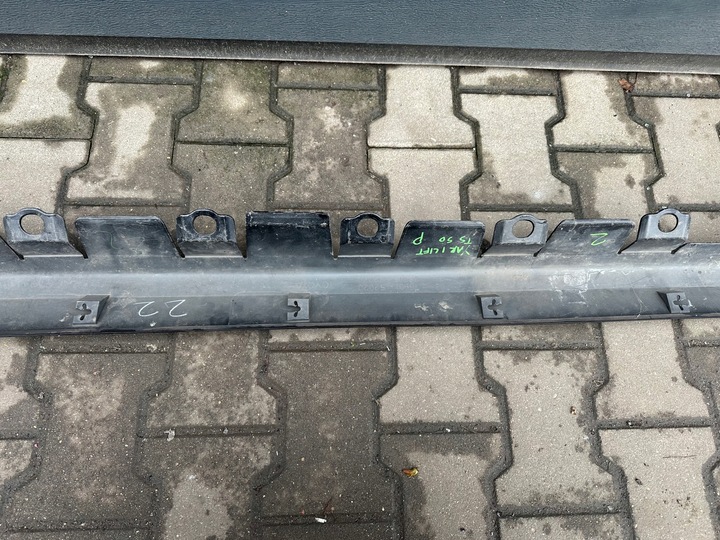 фото №9, Toyota yaris i ts sport 5d планка пороговая правая 76901-52020