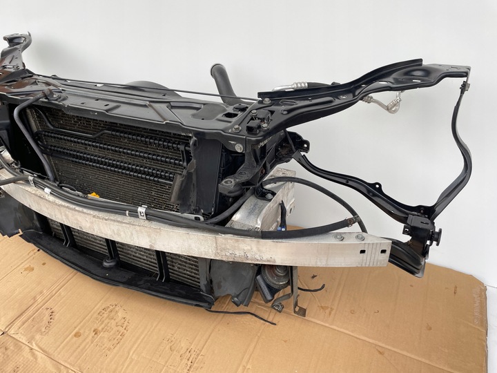 фото №3, Pas переднее комплектный радиаторы 2.2 cdi mercedes e-klasa w212