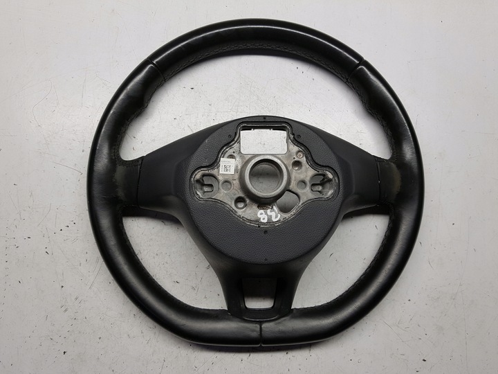 фото №10, Vw passat b8 14-18r кермо шкіряний