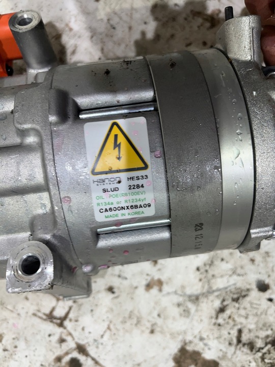 фото №9, Tucson iv компрессор компрессор кондиционера 1.6 гибрид 977e1cz100 phev hev