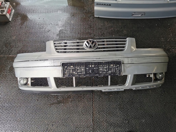фото №1, Бампер перед vw sharan mk2 00-09 lb7z pdc