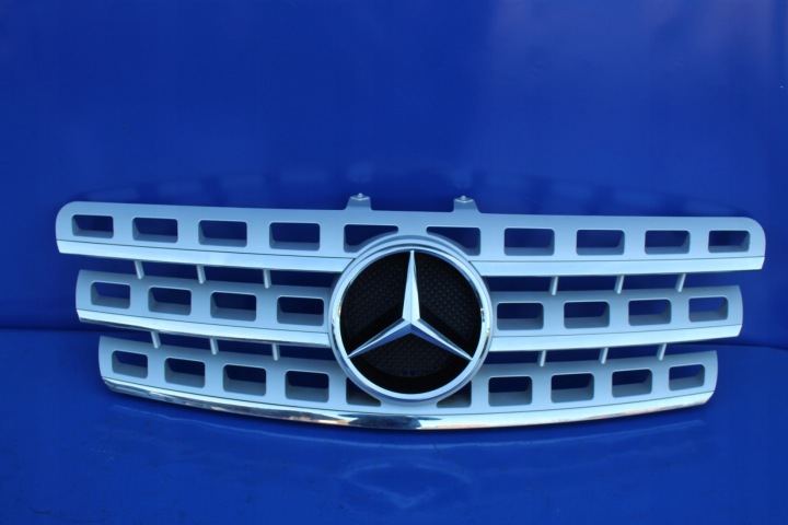 фото №8, Решётка радиатора оригинал состояние bdb mercedes ml w164 рестайлинг a1648802085