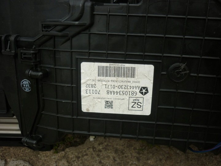 фото №6, Dodge ram 1500 09-18 nagrzwnica 68105344ab