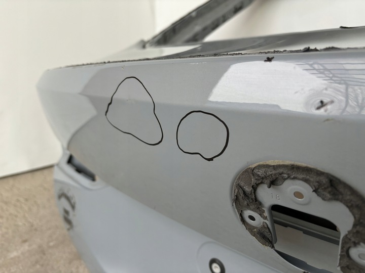 фото №15, Bmw 4 i4 g26 крышка багажника задняя зад