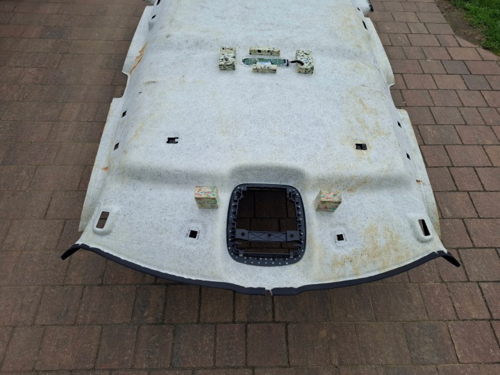 фото №9, Mini countryman f60 рестайлинг lci потолок чёрная антрацит 7414858