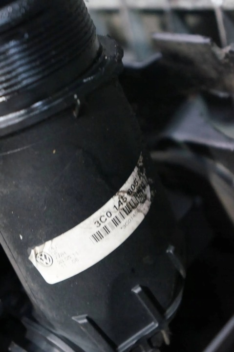 фото №6, Pas переднє підсилювач лобове радіатор комплект vw passat cc 2.0 tdi