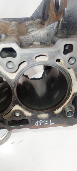 фото №9, Блок  двигуна z16xep 1.6 astra h g meriva vectra c zafira 24427722