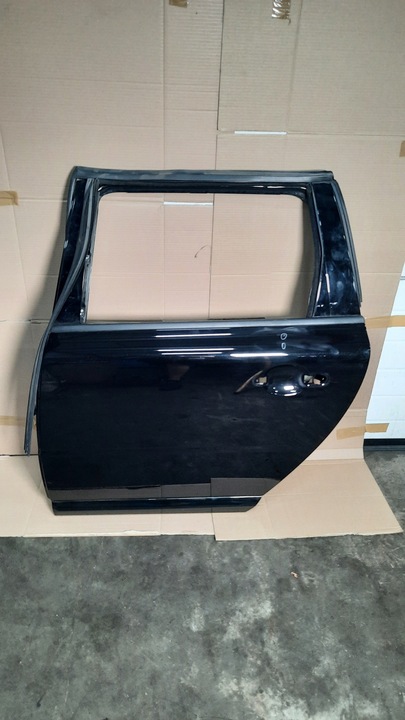 фото №1, Двері зад задні ліві volvo xc70 ii v70 iii 08-15r