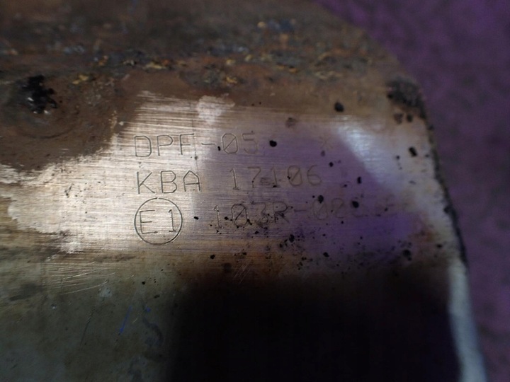 фото №4, Vw passat b5 каталізатор замінник 103r-000366 103r000366 dpf-05 kba17106