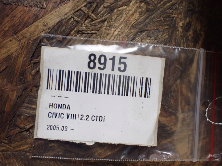 фото №8, Руль воздуха honda civic viii 2007r 2.2 i-ctdi 74111-sm 8915