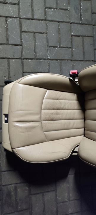 фото №9, Сидіння сидіння обшивки комплект mercedes w219 2,5