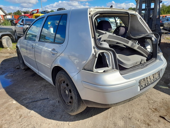 фото №10, Vw golf iv двері лівий зад ліві задні lb7z