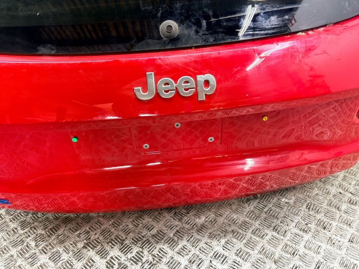 фото №7, Крышка багажника jeep avenger