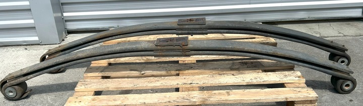 фото №1, Ресора 2 - листовий daf xf 106 рестайлінг 1890046