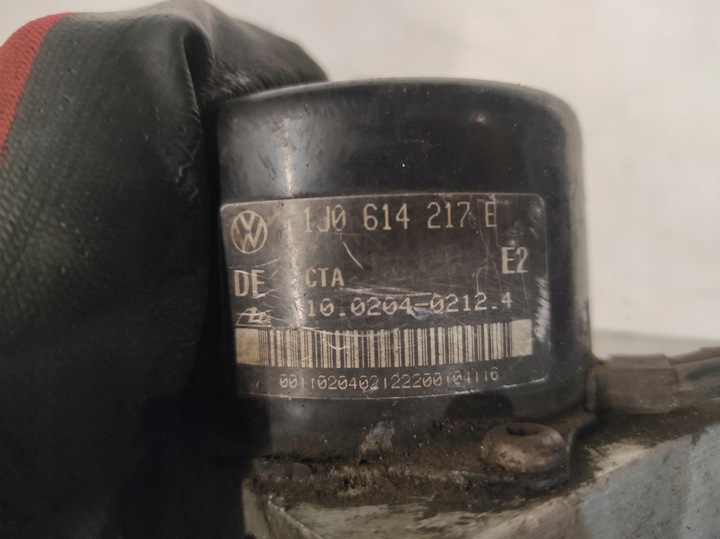 фото №8, Ate 1j0614217e насос abs vw bora 2.0 b