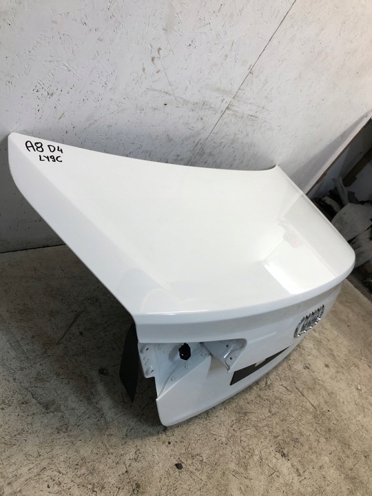 фото №5, Крышка багажника audi a8 d4 ly9c доставка