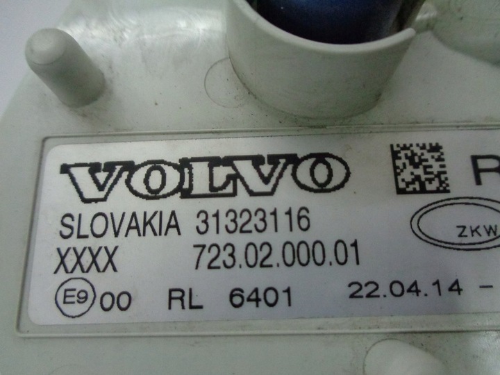 фото №3, Volvo v40 xc40 галоген led праві перед 2-pin