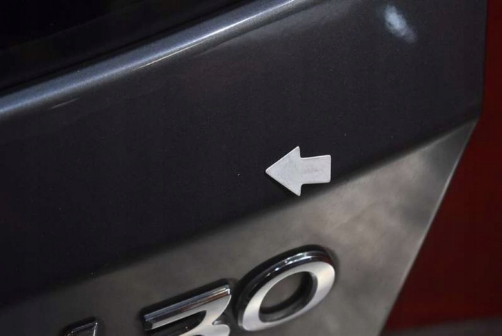 фото №7, Кришка багажника зад задня 9a hyundai i30 1 i 5d hb 07-10