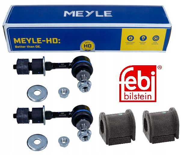 фото №1, З'єднувач стабілізатора toyota avensis 09- лівий/правий hd