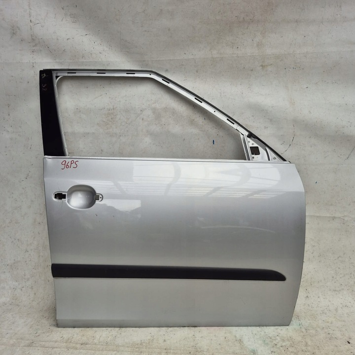 фото №1, Skoda fabia ii 2 07-14 двері перед передні праві