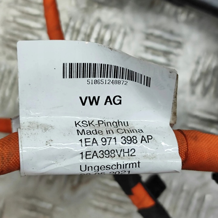 фото №7, Джгут кабелі audi q4 suv f4b 1ea398vh2 28362274 125kw 2023