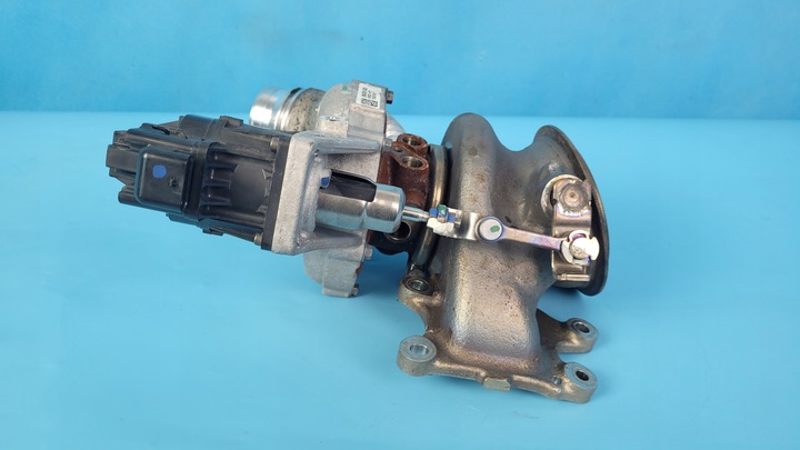 фото №9, Bmw 3' g20 330e 21r 2.0 турбина турбонагнетатель 9845814